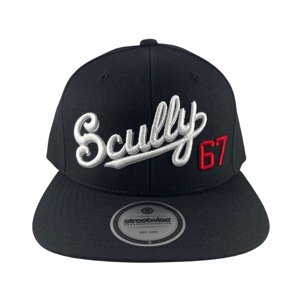 Streetwise Scully Black Snapback
